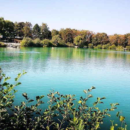 Apartment Muggensturm am Badesee Buitenkant foto