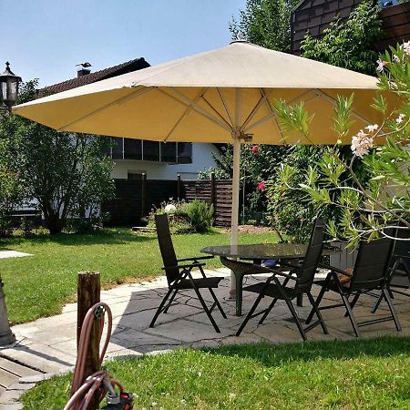 Apartment Muggensturm am Badesee Buitenkant foto