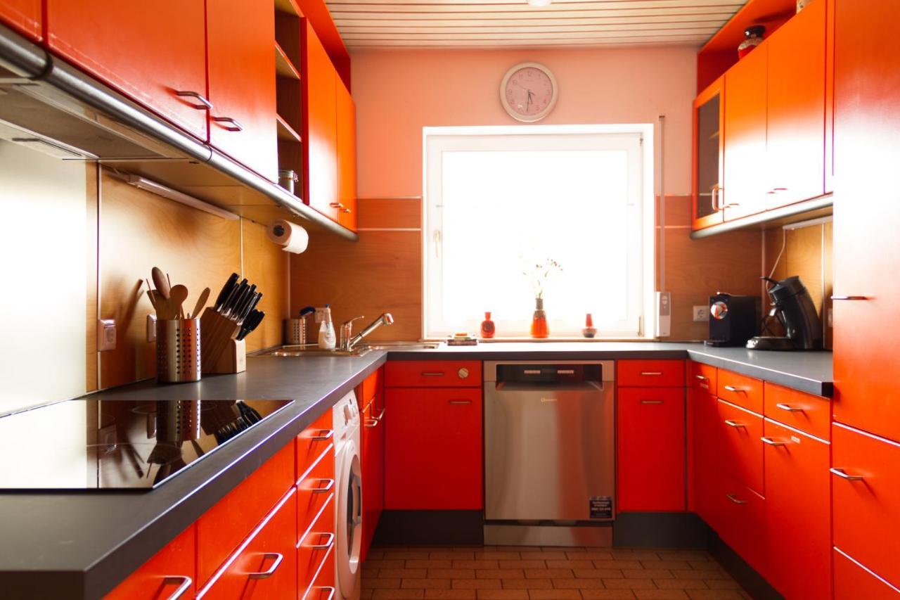 Apartment Muggensturm am Badesee Buitenkant foto
