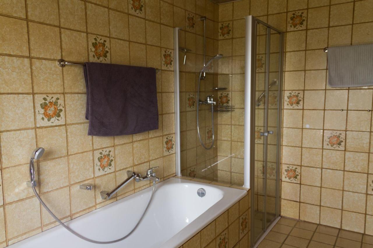 Apartment Muggensturm am Badesee Buitenkant foto