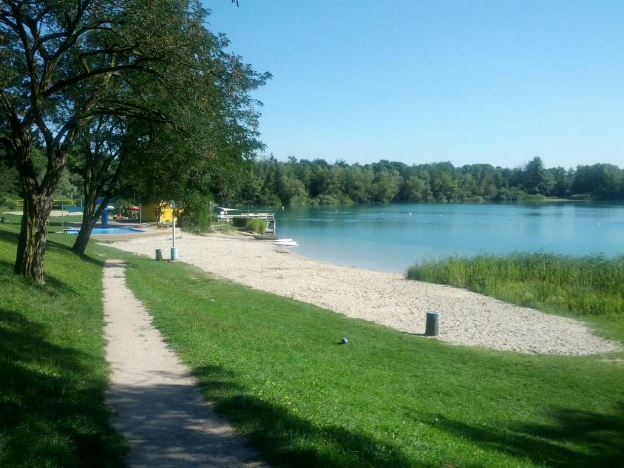 Apartment Muggensturm am Badesee Buitenkant foto
