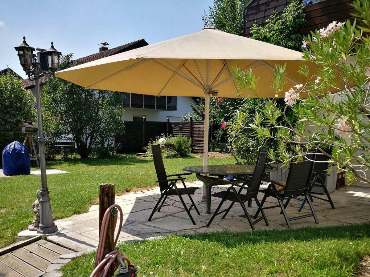 Apartment Muggensturm am Badesee Buitenkant foto