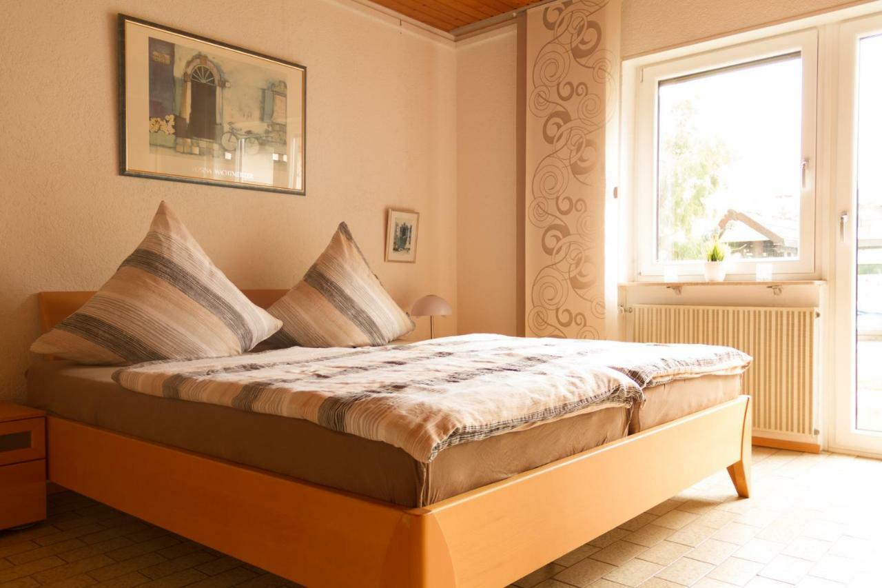 Apartment Muggensturm am Badesee Buitenkant foto