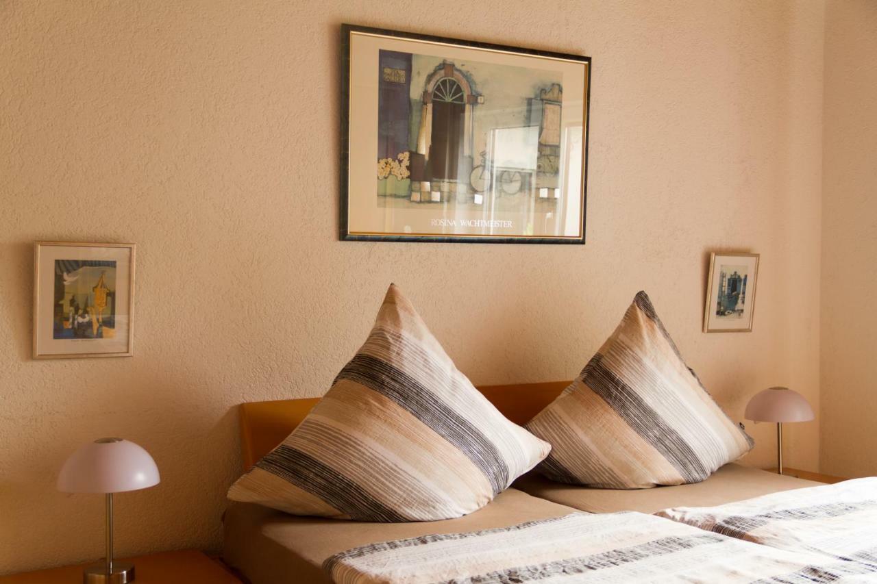 Apartment Muggensturm am Badesee Buitenkant foto